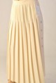 Saia longa bege numero 38-40